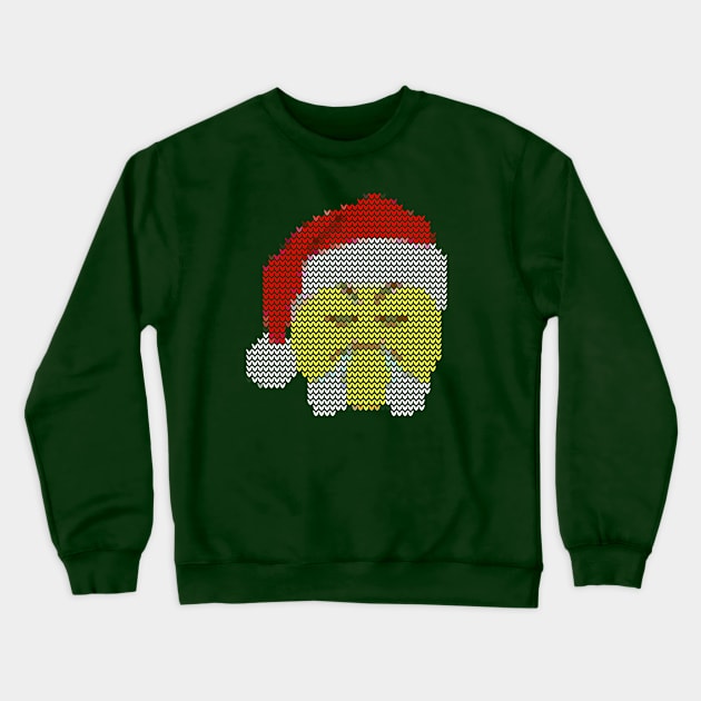 Emojistmas Crewneck Sweatshirt by OptionaliTEES